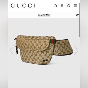 Authentic Gucci Belt Bag